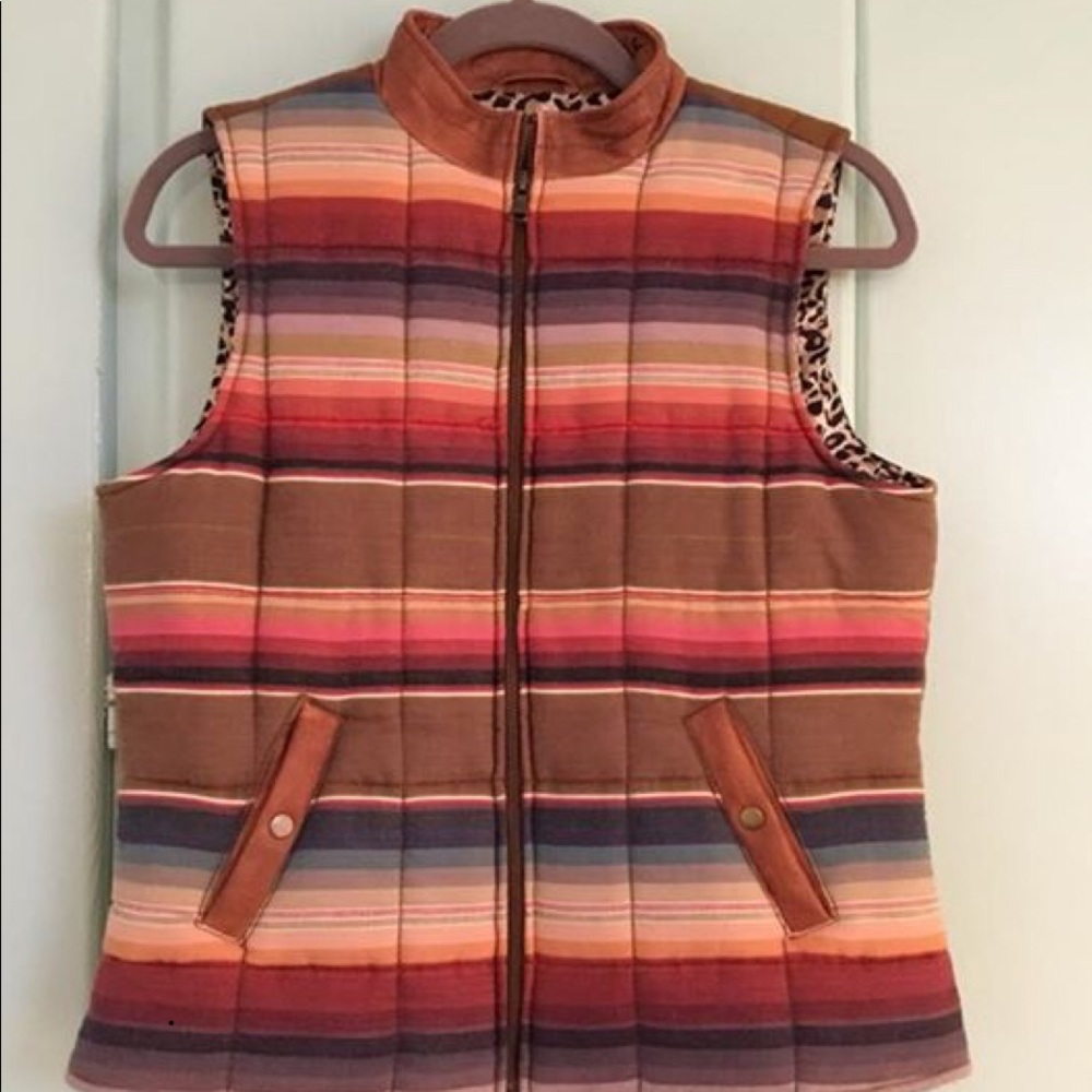 Tasha Polizzi Quilted Serape Cest M